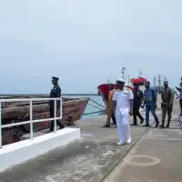 8 unregistered boats seized in major anti-bunkering operation by Western Naval Command